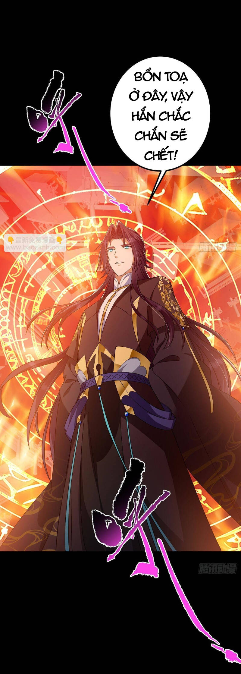 Chưởng Môn Khiêm Tốn Chút - Chapter 374 - Page 40