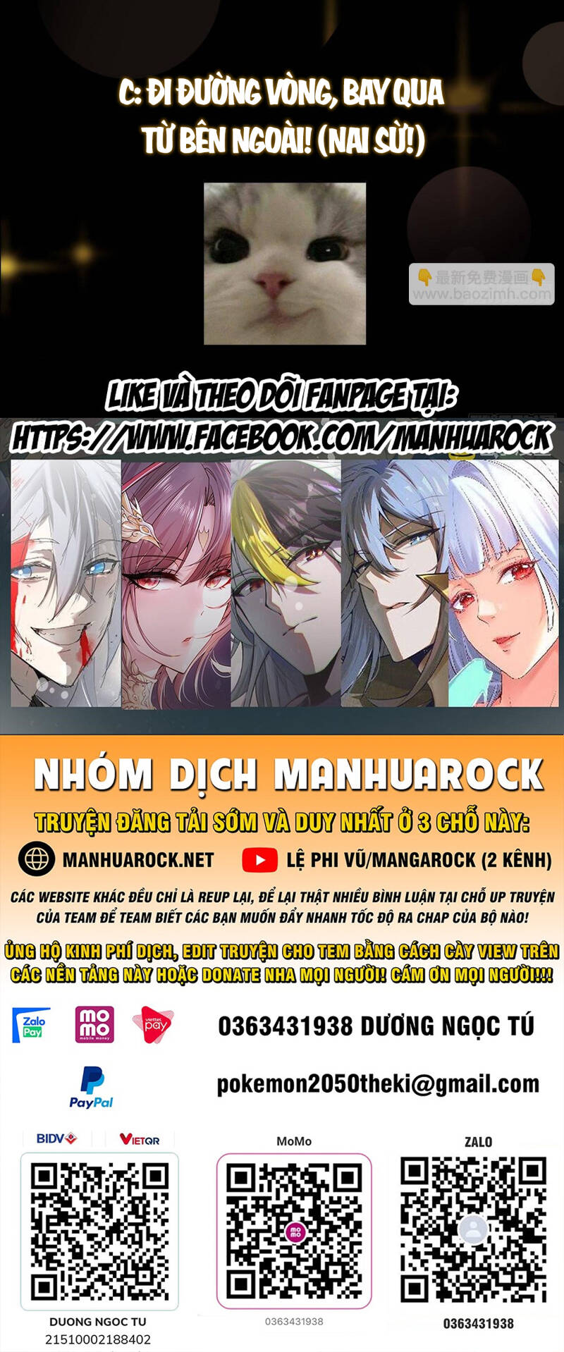 Chưởng Môn Khiêm Tốn Chút - Chapter 374 - Page 45