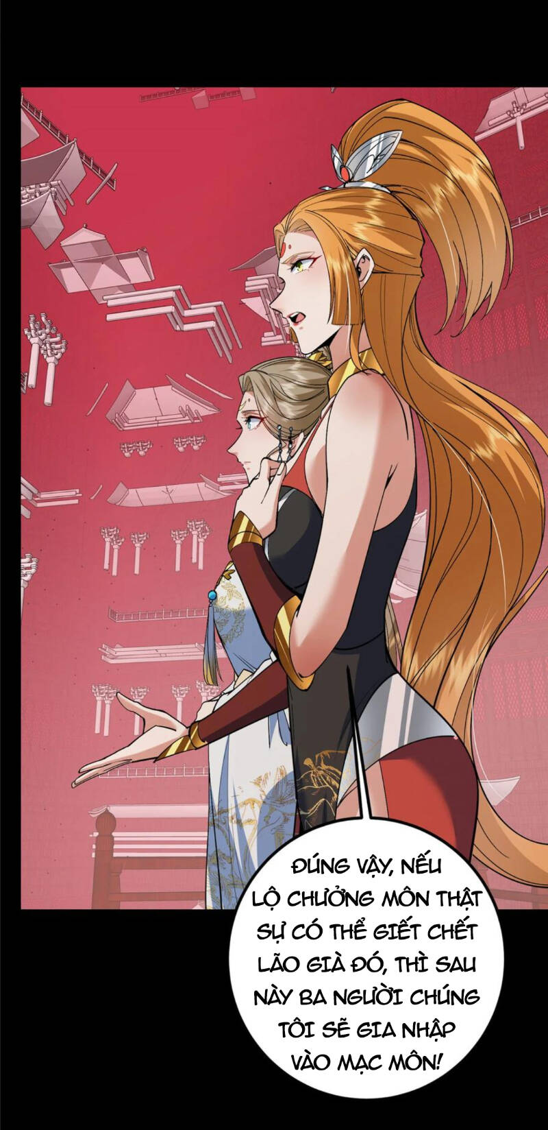 Chưởng Môn Khiêm Tốn Chút - Chapter 375 - Page 3