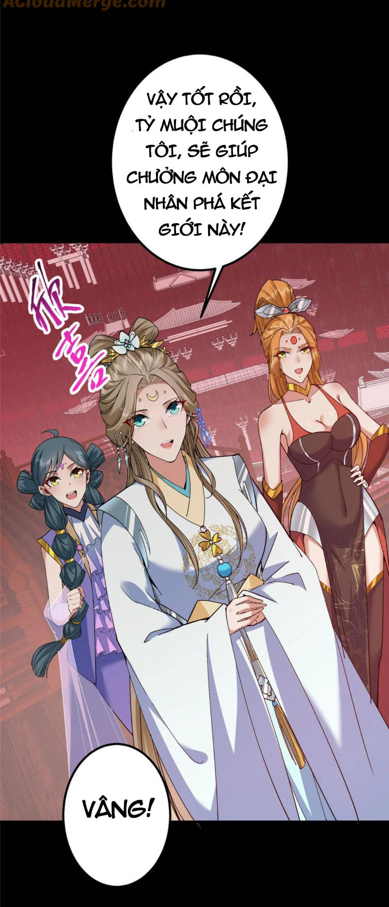 Chưởng Môn Khiêm Tốn Chút - Chapter 375 - Page 9