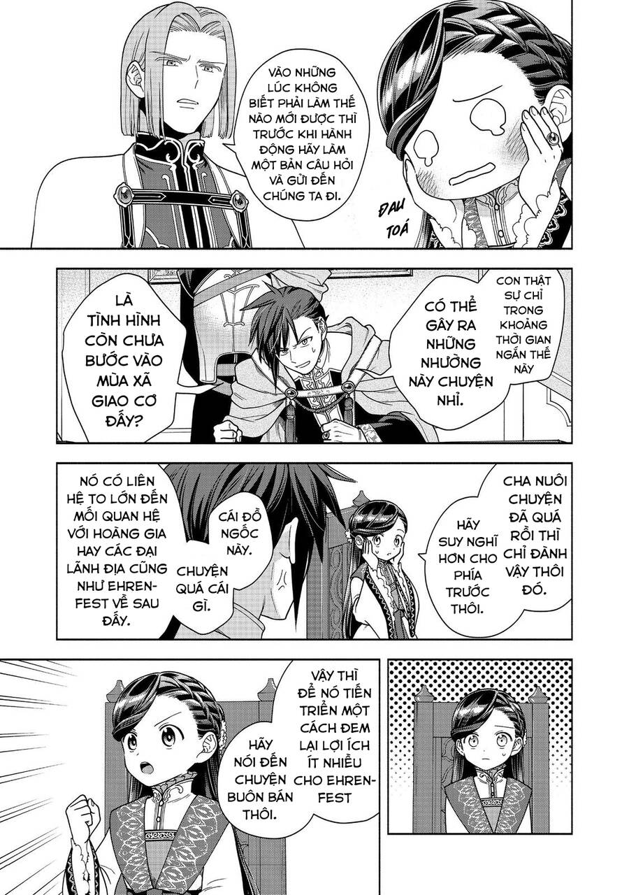 Honzuki No Gekokujou  Koshiki Komikku Ansoroji - Chapter 38 - Page 14