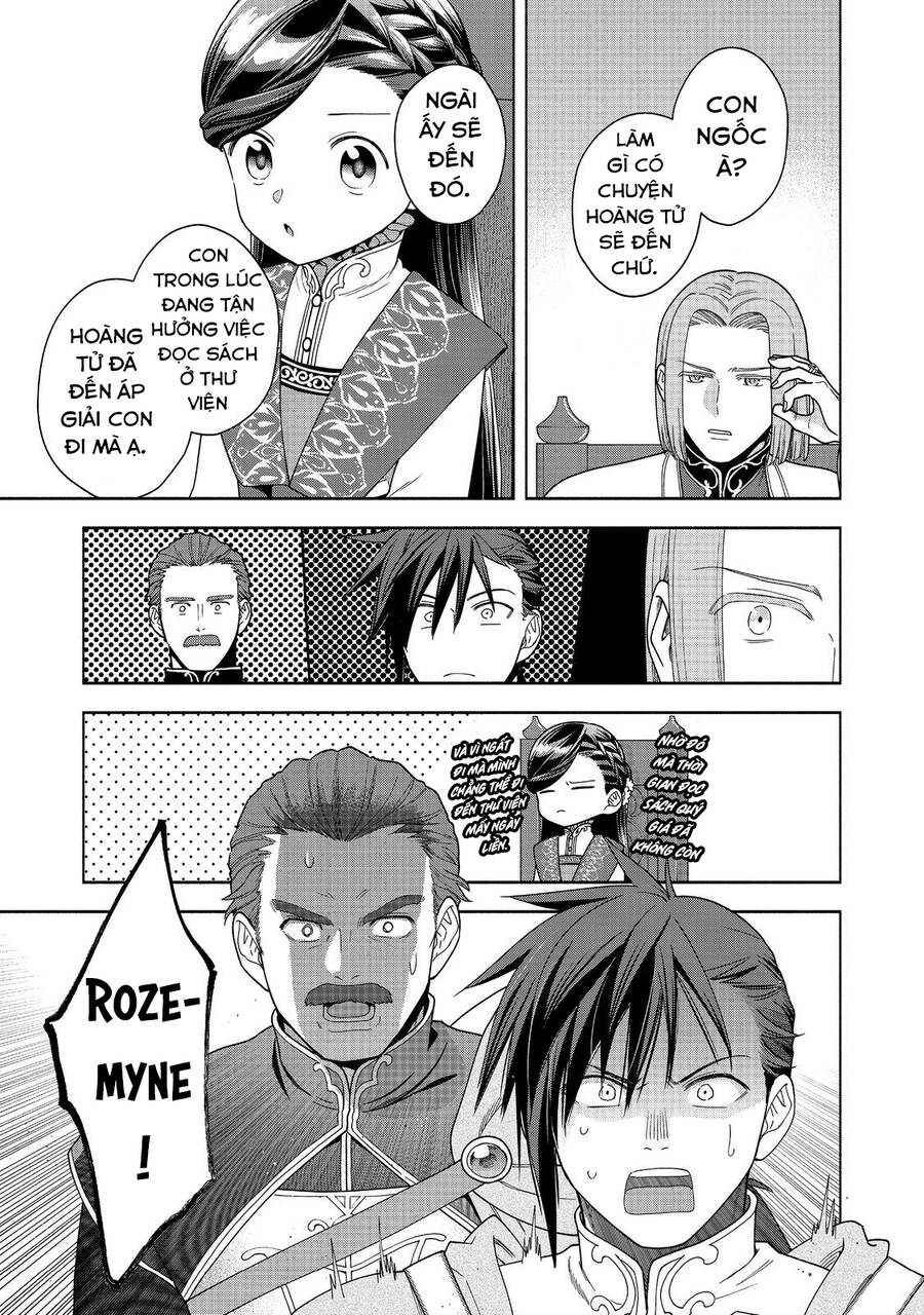 Honzuki No Gekokujou  Koshiki Komikku Ansoroji - Chapter 38 - Page 8