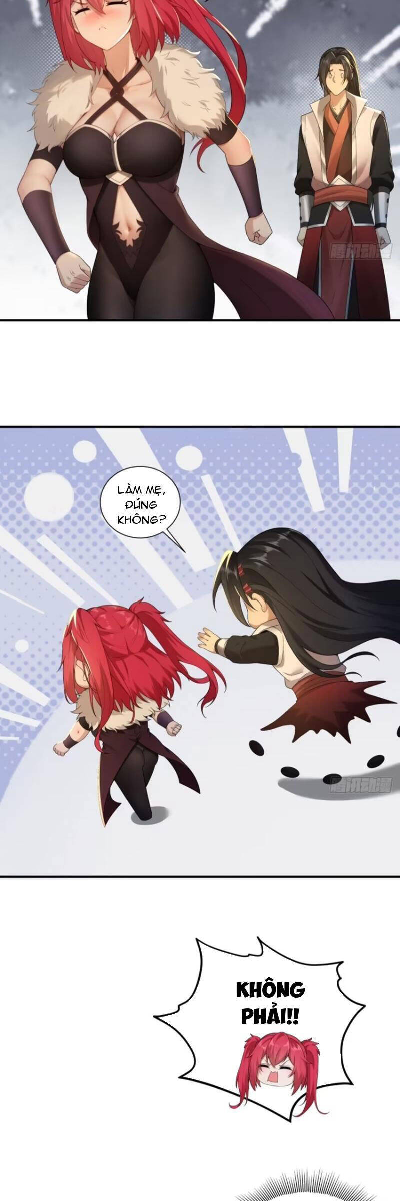 Bắt Đầu Với Tuyệt Sắc Sư Tôn Hệ Thống Tổng Cục Phản Cốt - Chapter 88 - Page 10