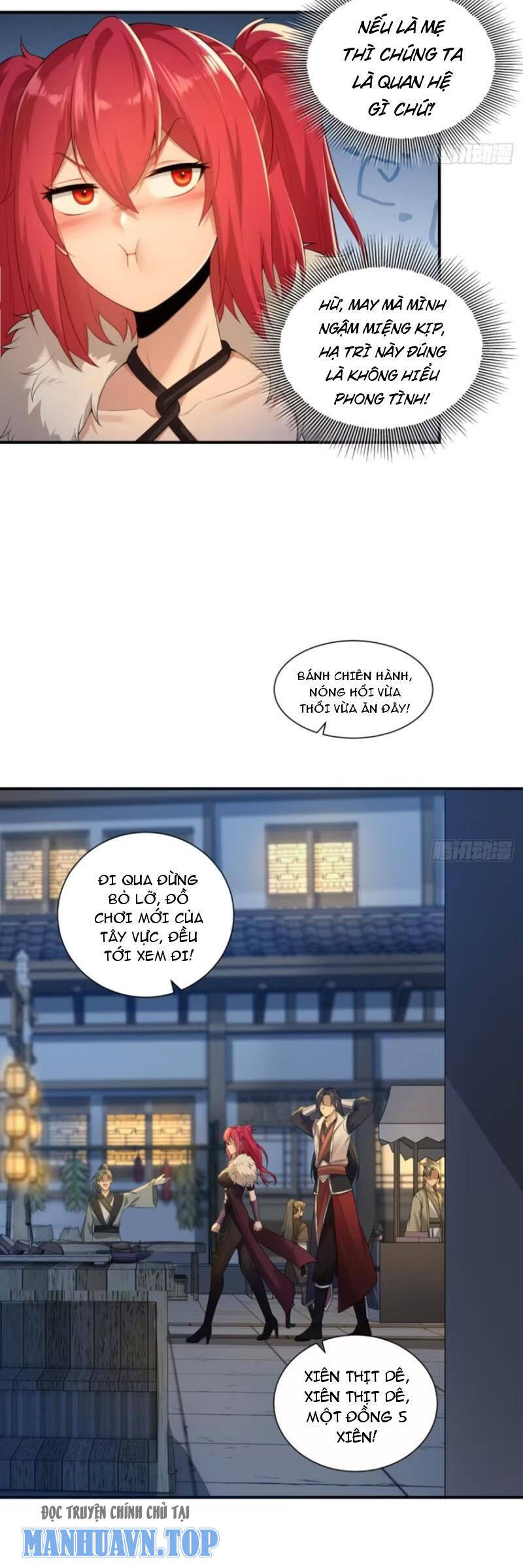 Bắt Đầu Với Tuyệt Sắc Sư Tôn Hệ Thống Tổng Cục Phản Cốt - Chapter 88 - Page 11