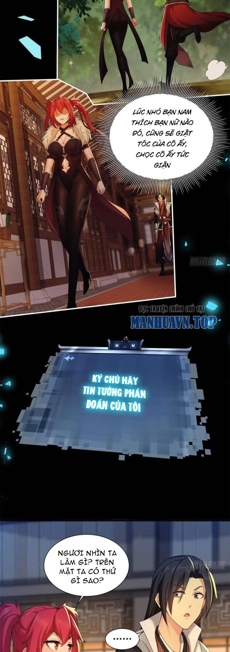 Bắt Đầu Với Tuyệt Sắc Sư Tôn Hệ Thống Tổng Cục Phản Cốt - Chapter 88 - Page 17