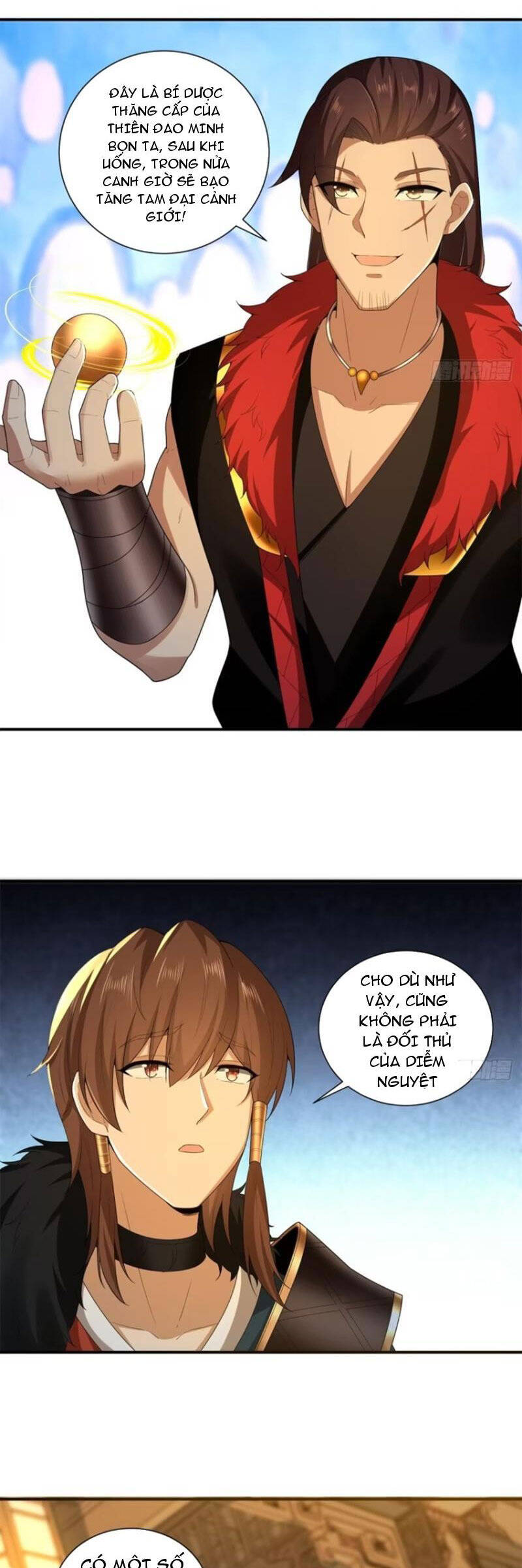 Bắt Đầu Với Tuyệt Sắc Sư Tôn Hệ Thống Tổng Cục Phản Cốt - Chapter 88 - Page 5