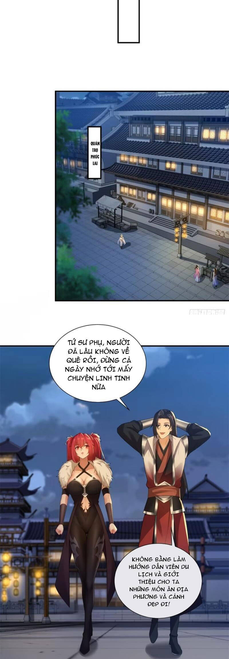 Bắt Đầu Với Tuyệt Sắc Sư Tôn Hệ Thống Tổng Cục Phản Cốt - Chapter 88 - Page 8