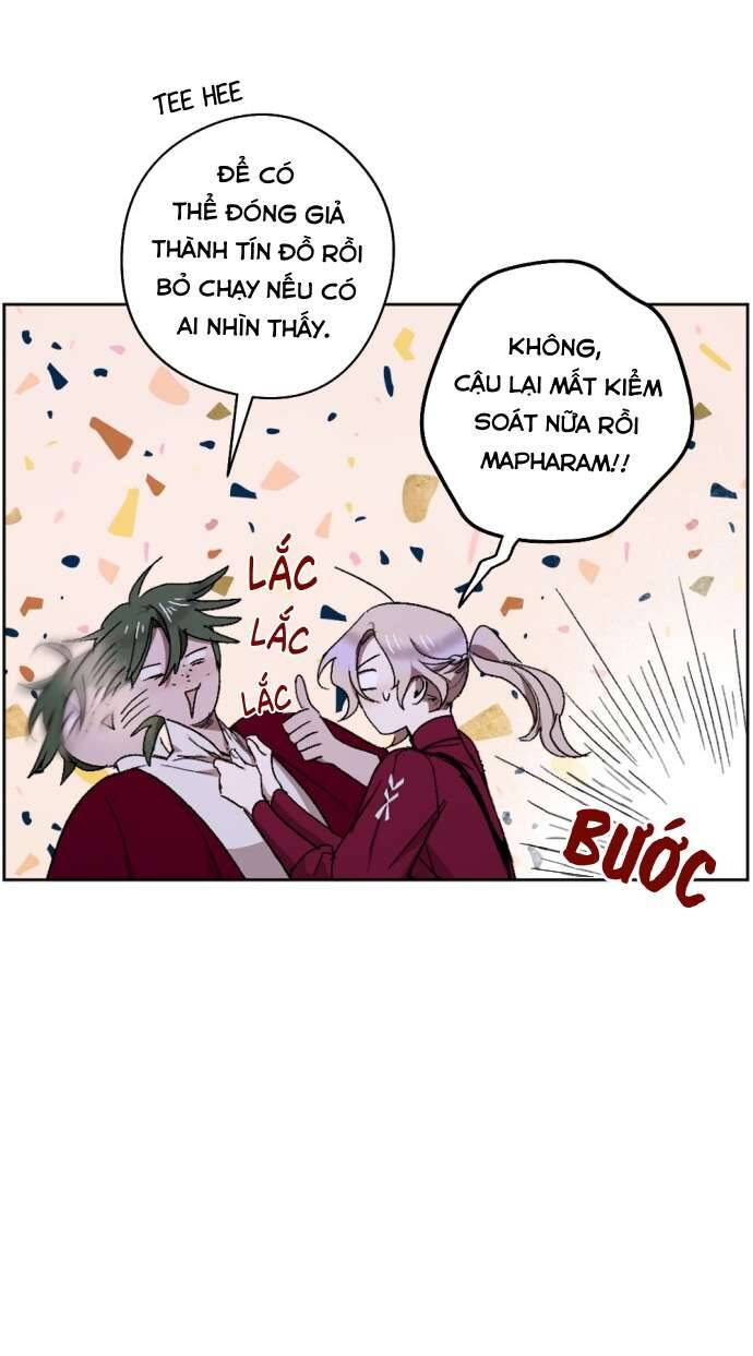 Lời Thú Nhận Của Chúa Tể Bóng Tối - Chapter 37 - Page 29
