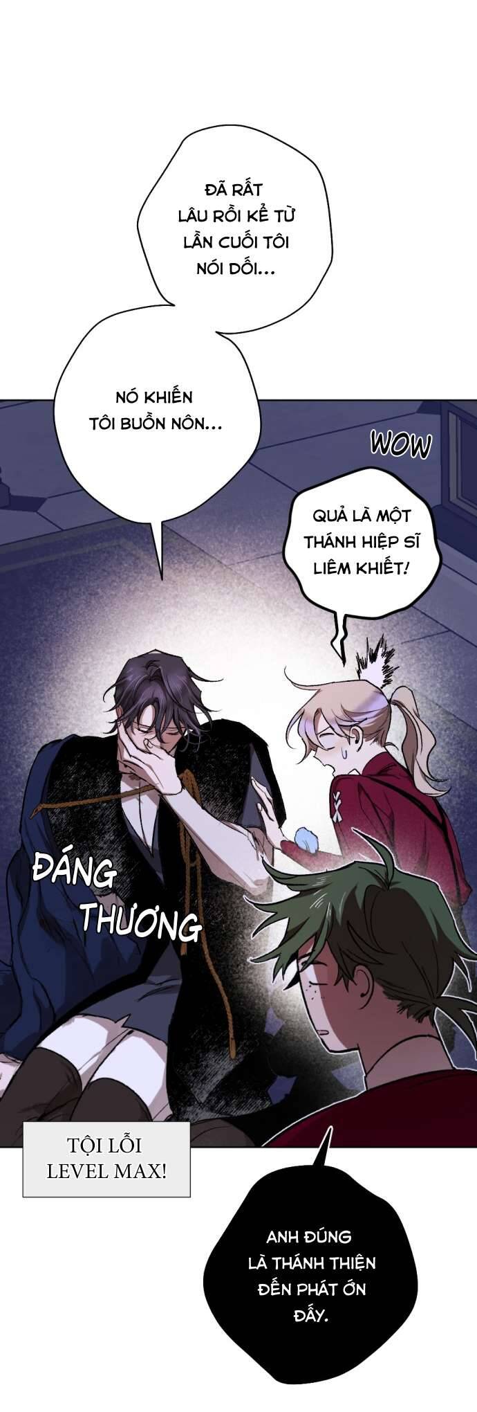 Lời Thú Nhận Của Chúa Tể Bóng Tối - Chapter 37 - Page 54