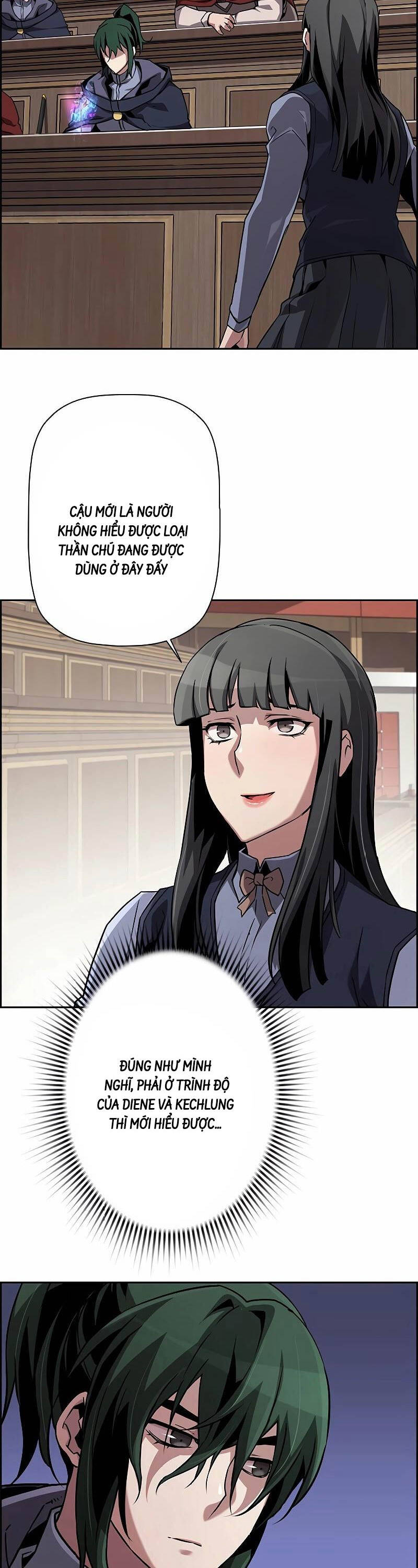 Đặc Tính Tiến Hóa Của Chiêu Hồn Sư - Chapter 52 - Page 13