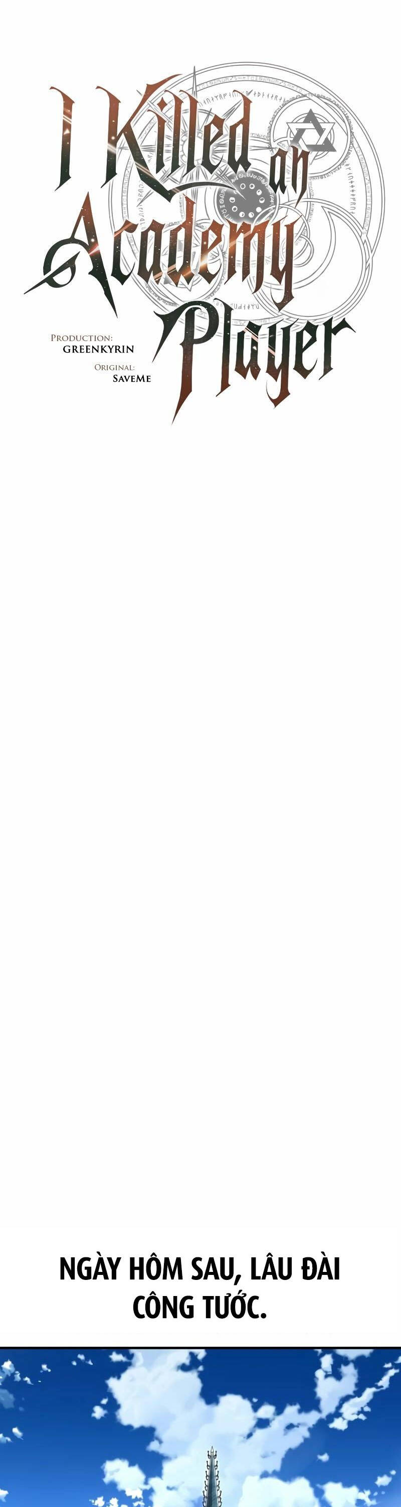 Tôi Đã Giết Tuyển Thủ Học Viện Chapter 35 - Trang 12
