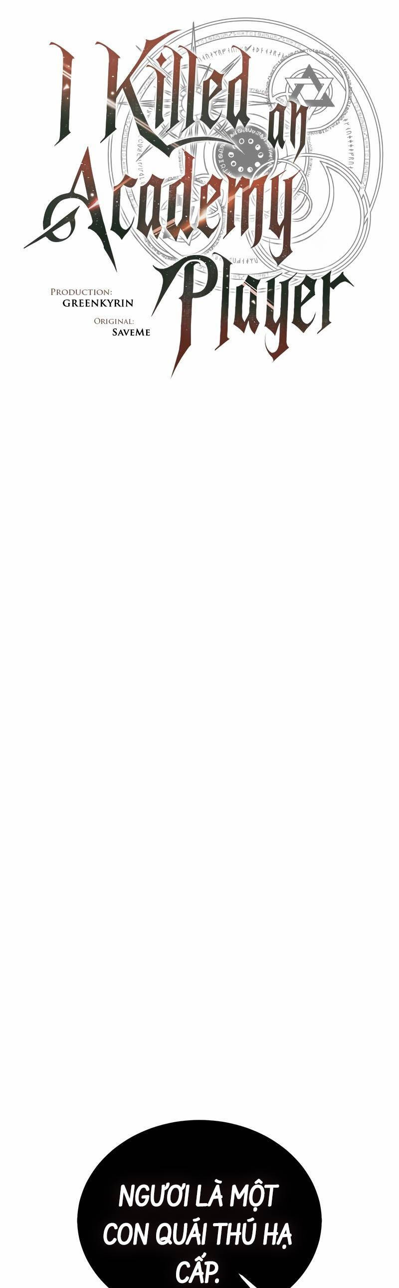 Tôi Đã Giết Tuyển Thủ Học Viện Chapter 36 - Trang 37