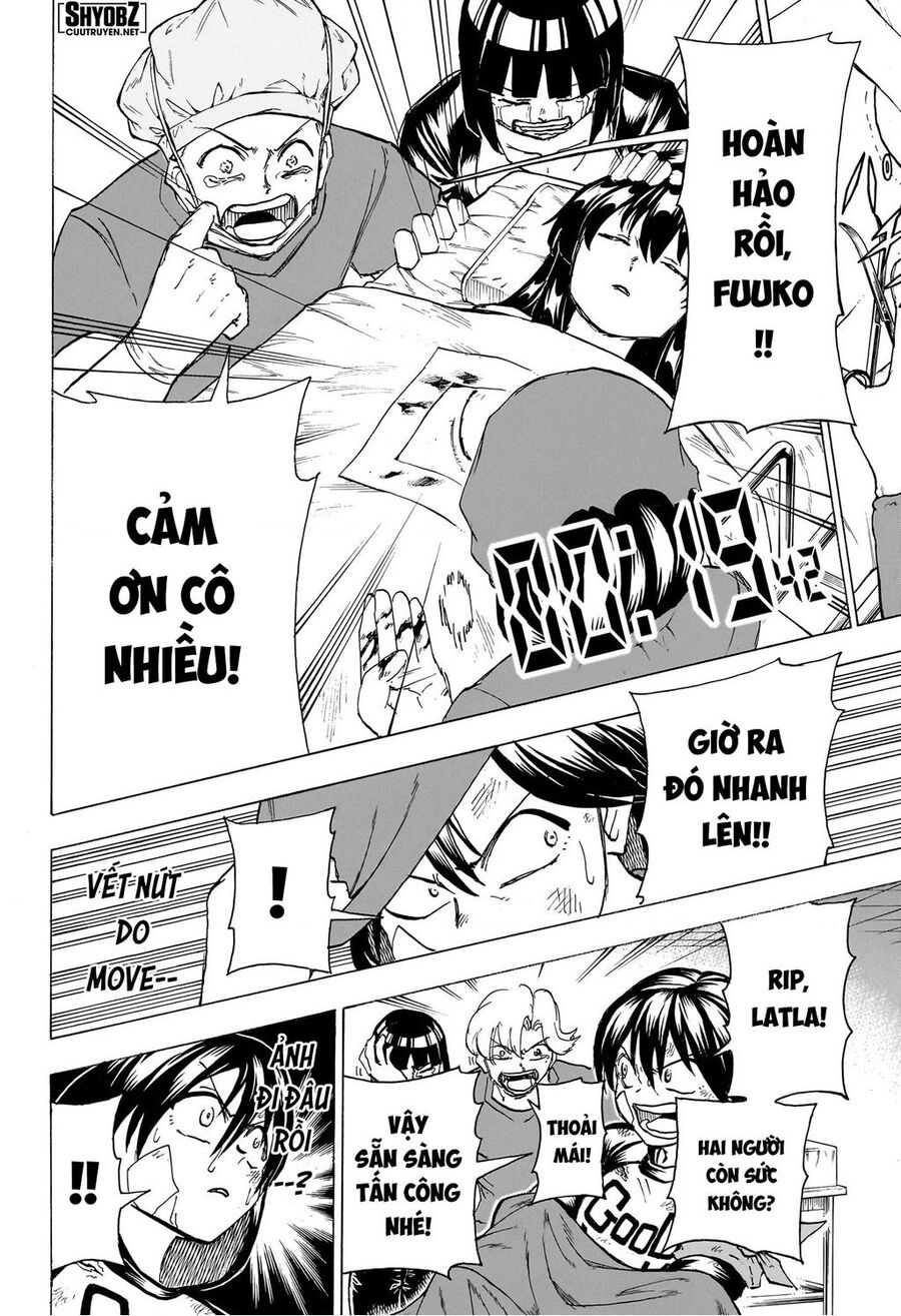 Bất Hạnh và Bất Tử - Chapter 181 - Page 10