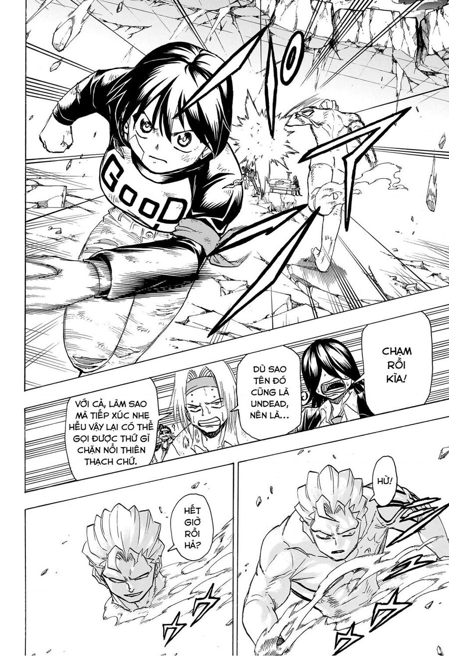 Bất Hạnh và Bất Tử - Chapter 181 - Page 12