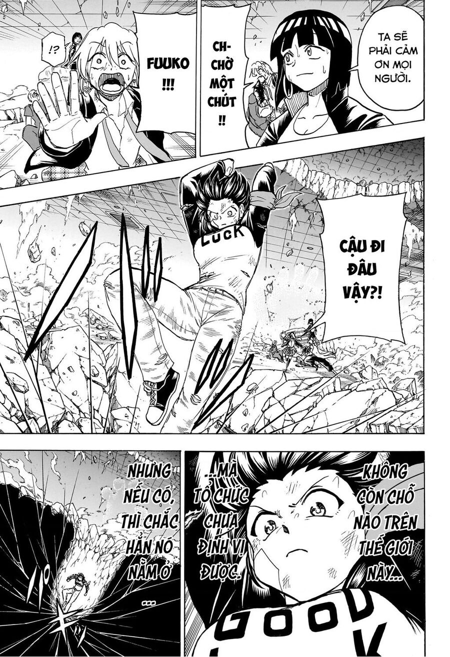 Bất Hạnh và Bất Tử - Chapter 181 - Page 16