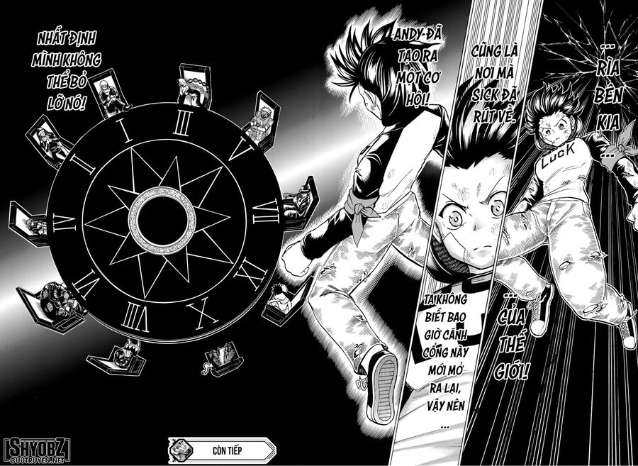 Bất Hạnh và Bất Tử - Chapter 181 - Page 17