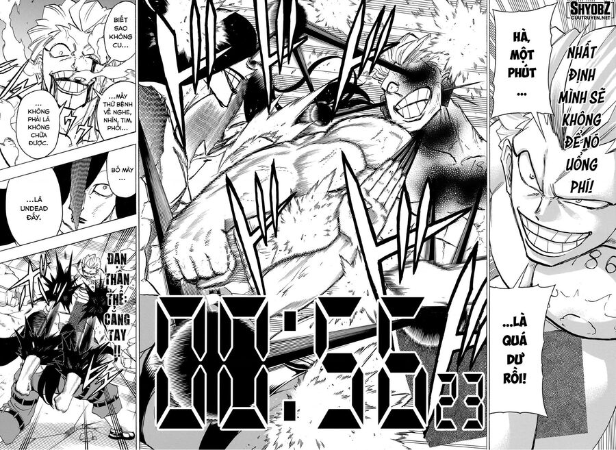 Bất Hạnh và Bất Tử - Chapter 181 - Page 3