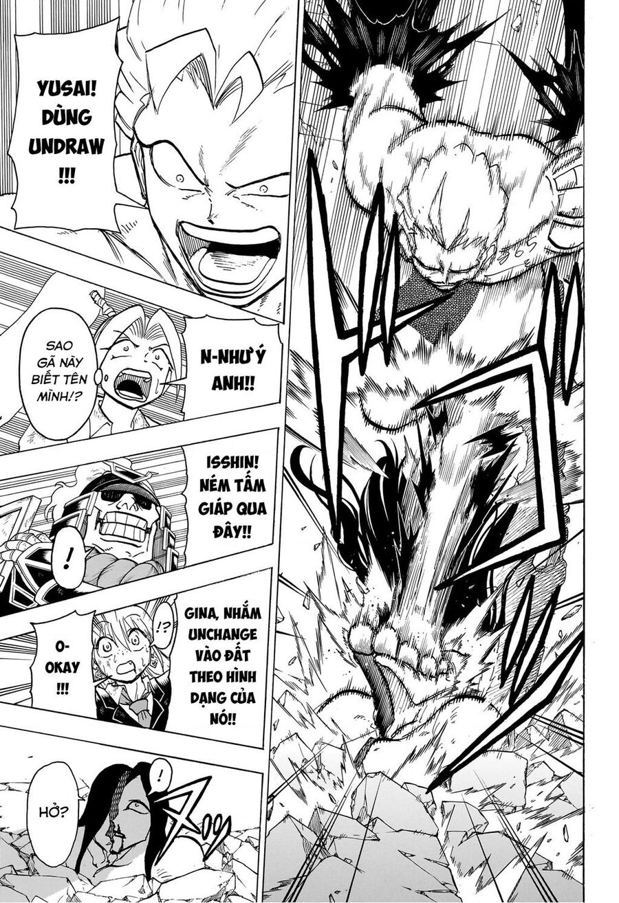 Bất Hạnh và Bất Tử - Chapter 181 - Page 5