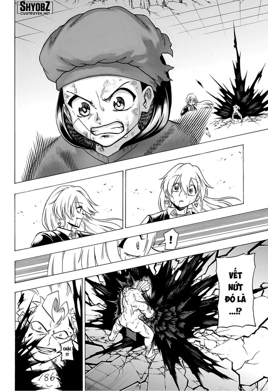 Bất Hạnh và Bất Tử - Chapter 181 - Page 8