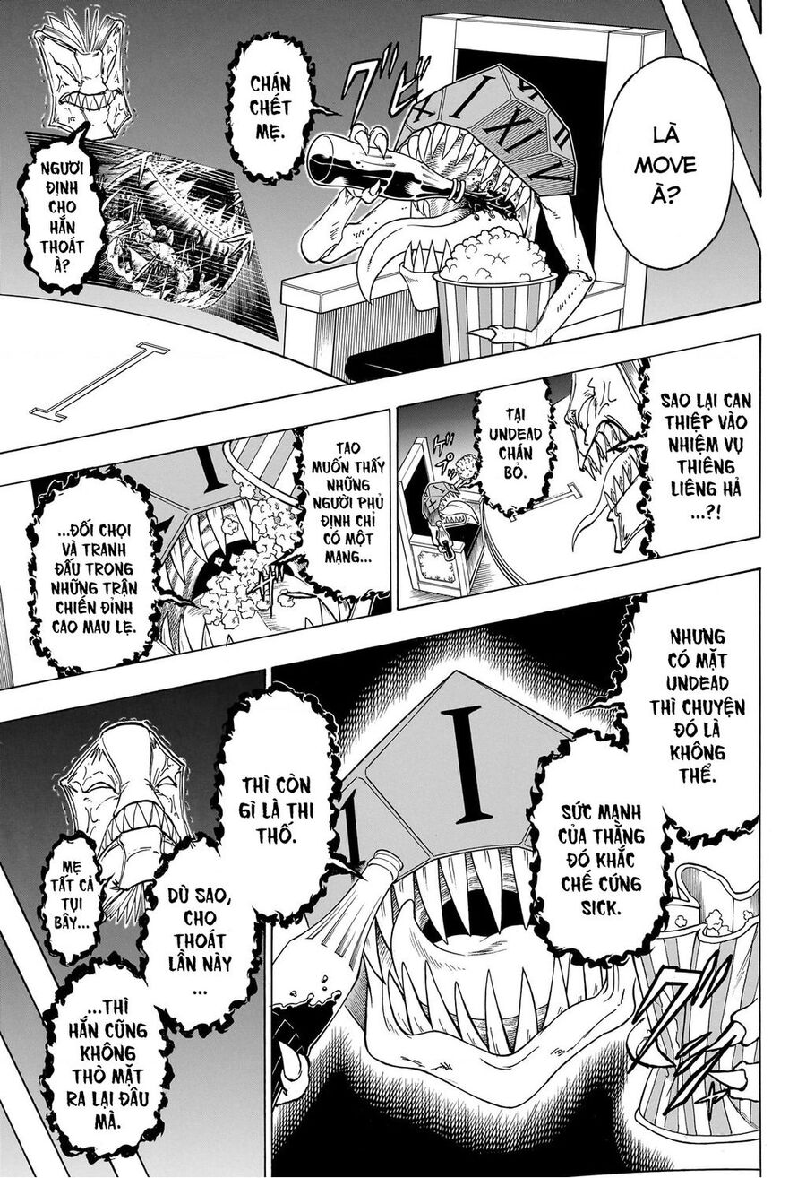 Bất Hạnh và Bất Tử - Chapter 181 - Page 9