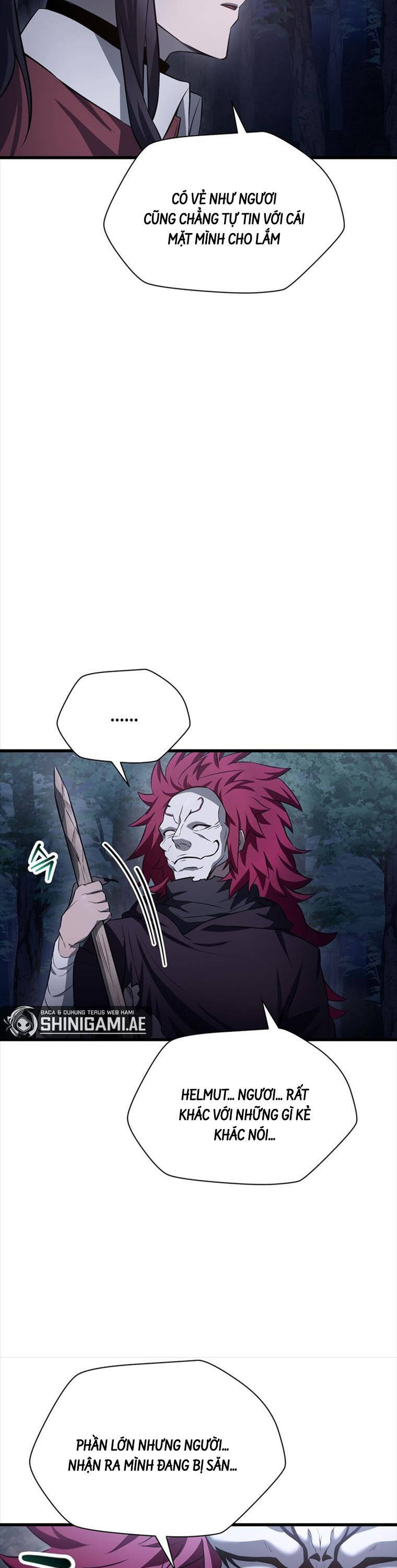 Helmut Đứa Trẻ Bị Ruồng Bỏ - Chapter 72 - Page 31