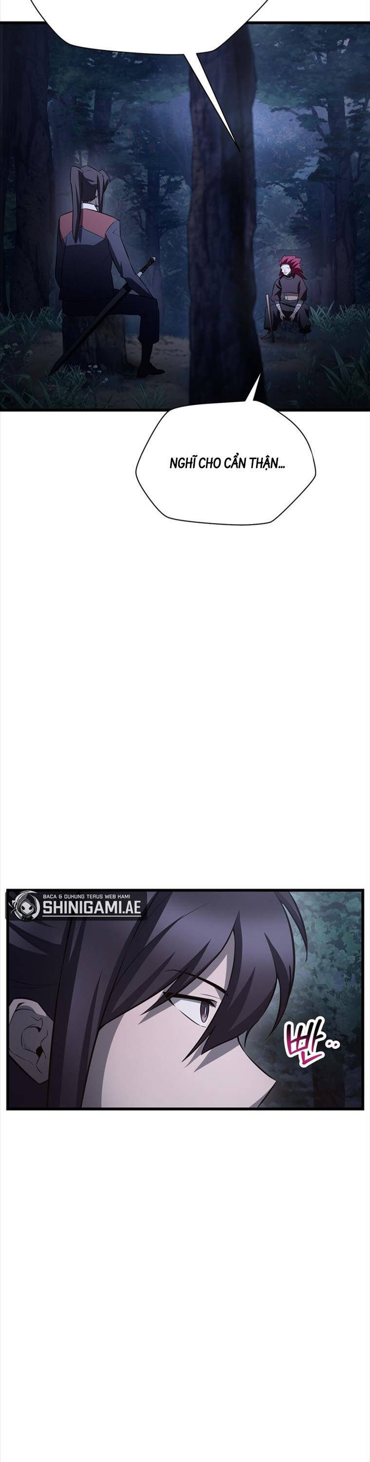 Helmut Đứa Trẻ Bị Ruồng Bỏ - Chapter 72 - Page 37