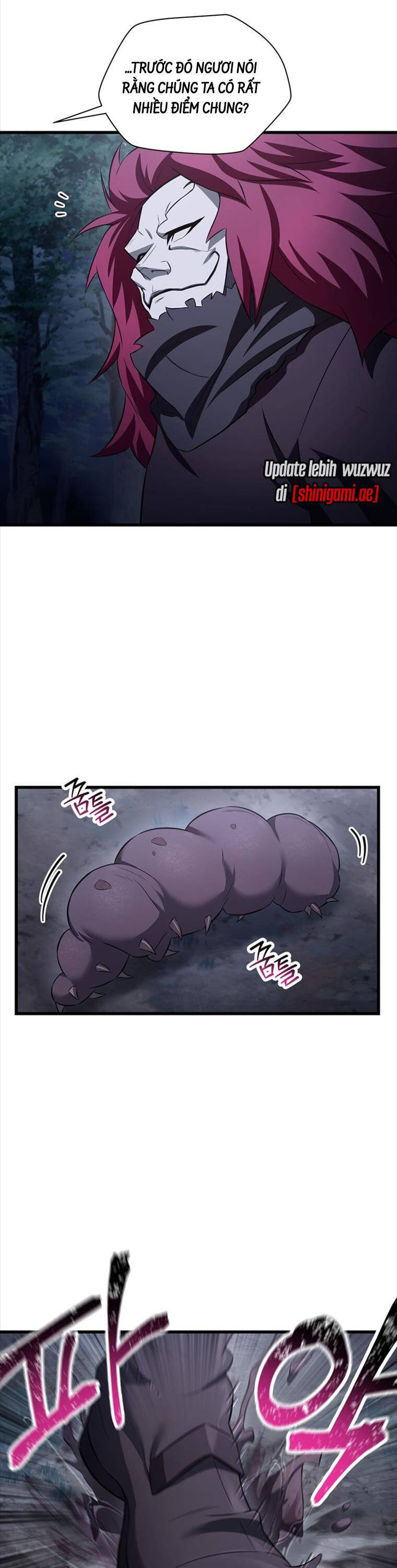 Helmut Đứa Trẻ Bị Ruồng Bỏ - Chapter 72 - Page 44