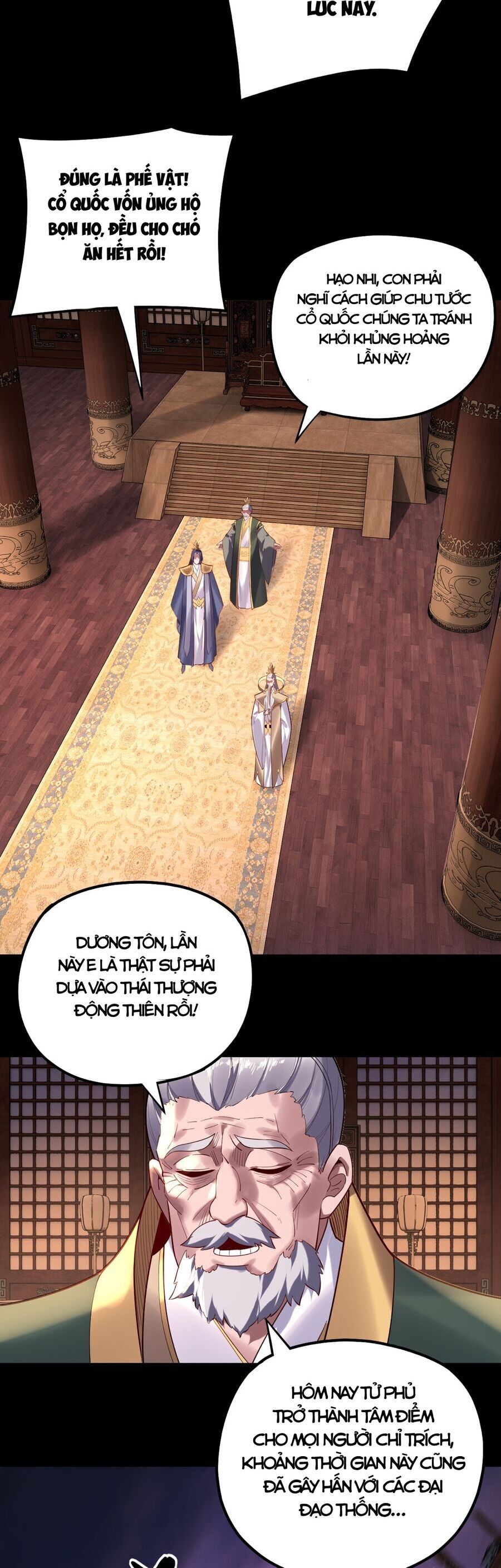 Ta Trời Sinh Đã Là Nhân Vật Phản Diện - Chapter 171 - Page 3