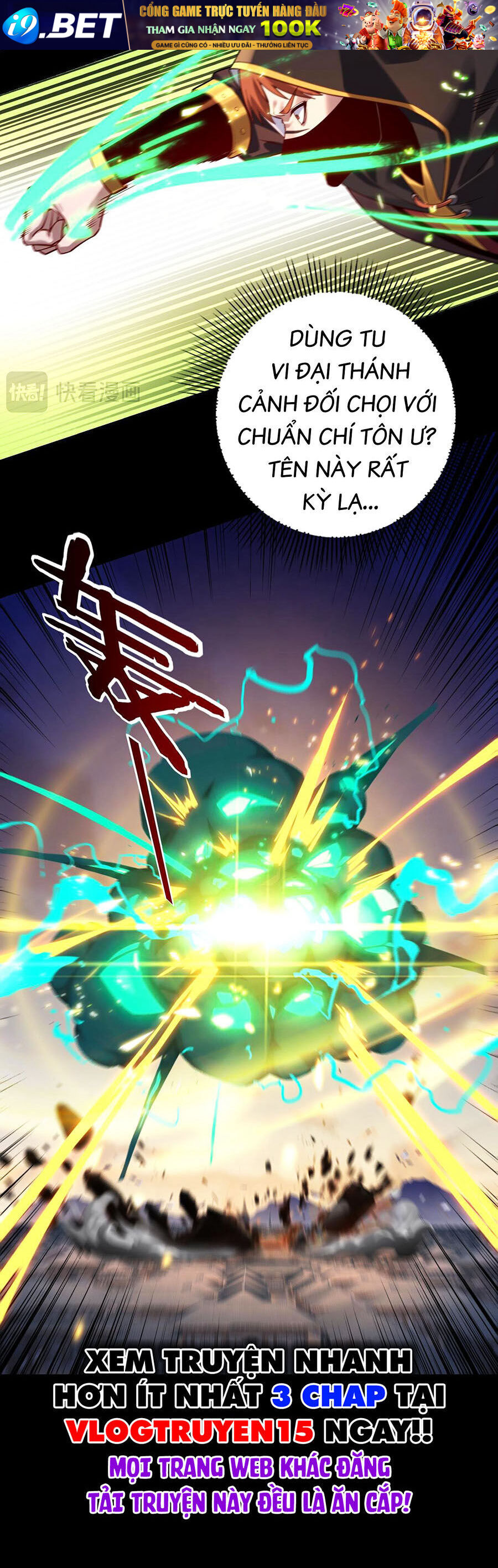 Ta Trời Sinh Đã Là Nhân Vật Phản Diện - Chapter 172 - Page 9