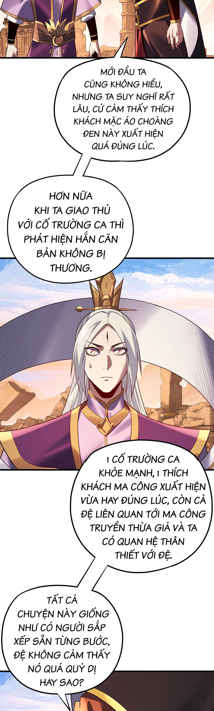 Ta Trời Sinh Đã Là Nhân Vật Phản Diện Chapter 173 - Trang 13