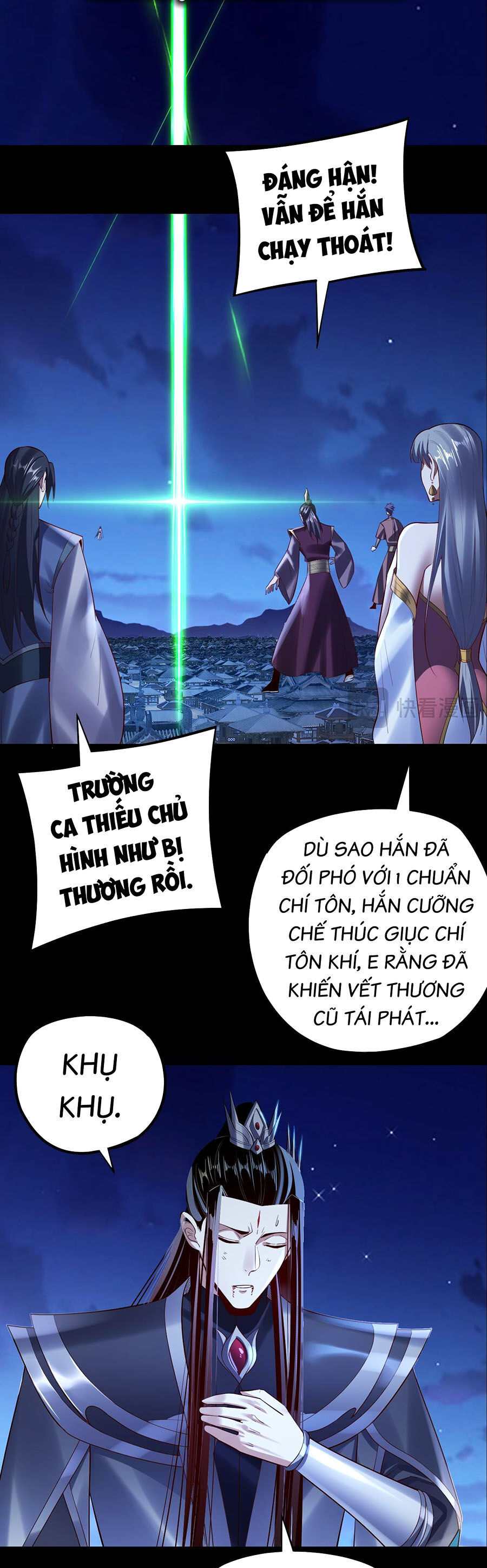 Ta Trời Sinh Đã Là Nhân Vật Phản Diện Chapter 173 - Trang 4