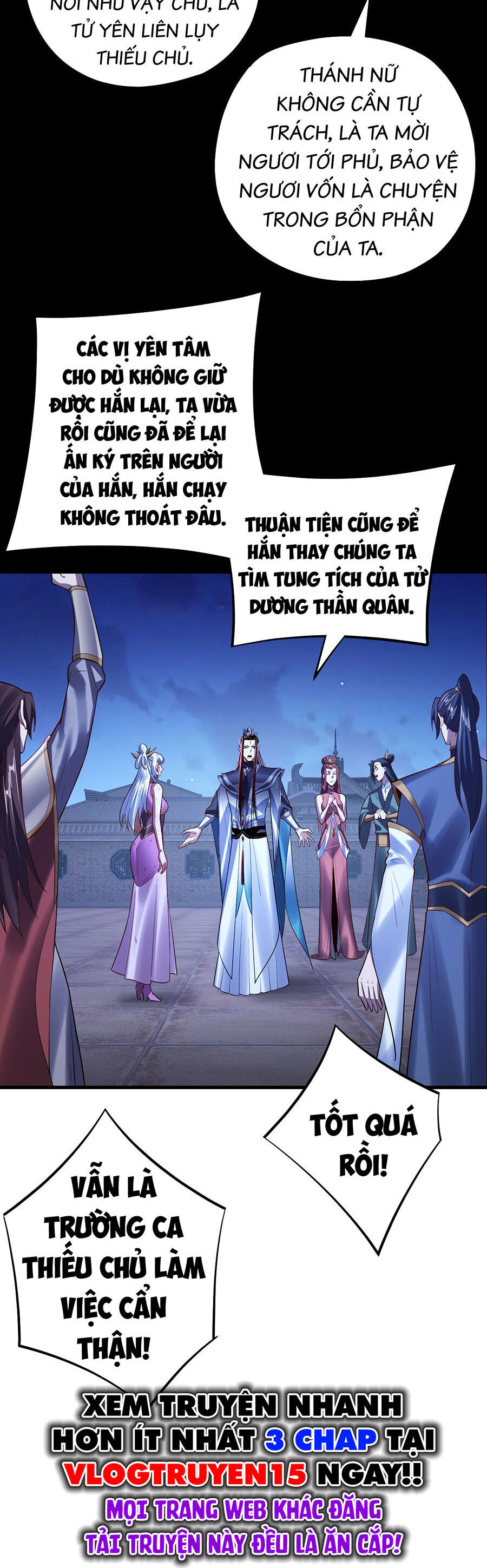 Ta Trời Sinh Đã Là Nhân Vật Phản Diện Chapter 173 - Trang 6