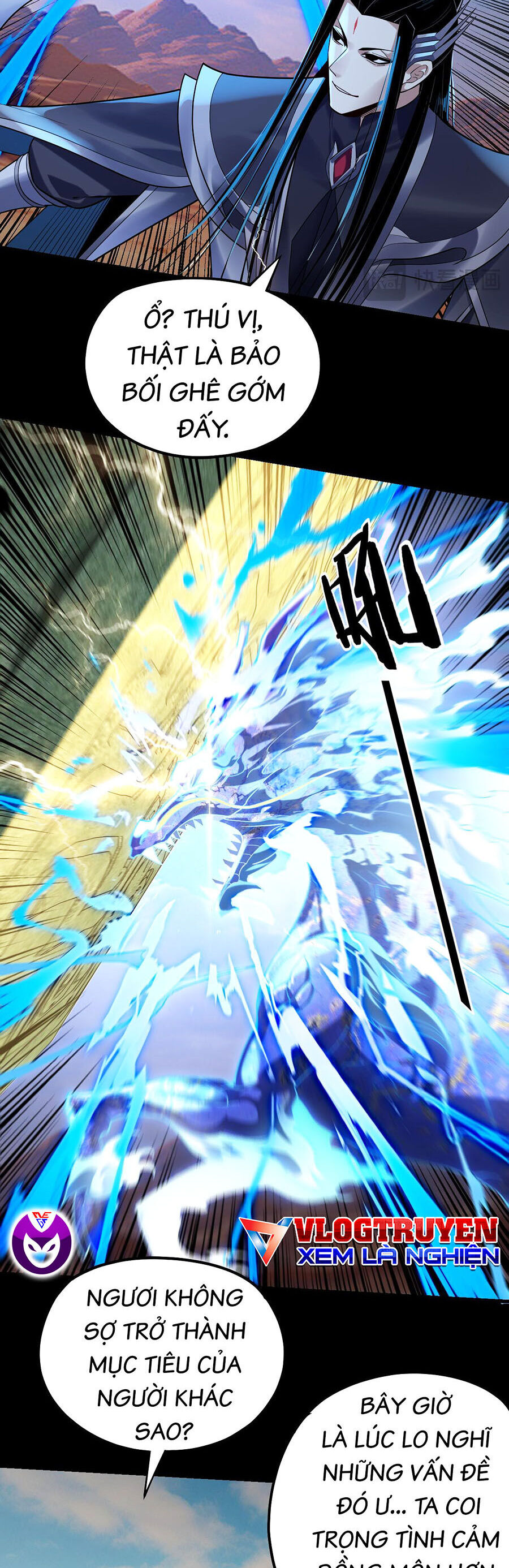 Ta Trời Sinh Đã Là Nhân Vật Phản Diện Chapter 177 - Trang 1