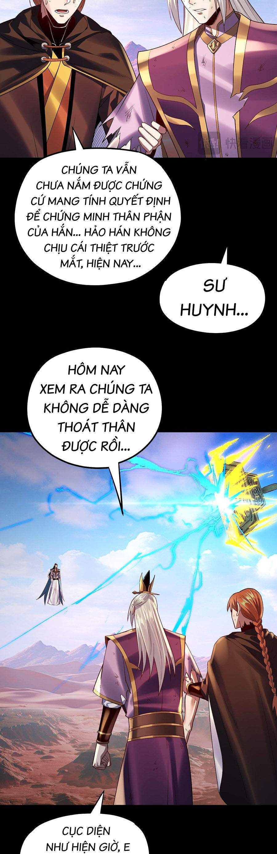 Ta Trời Sinh Đã Là Nhân Vật Phản Diện Chapter 177 - Trang 4