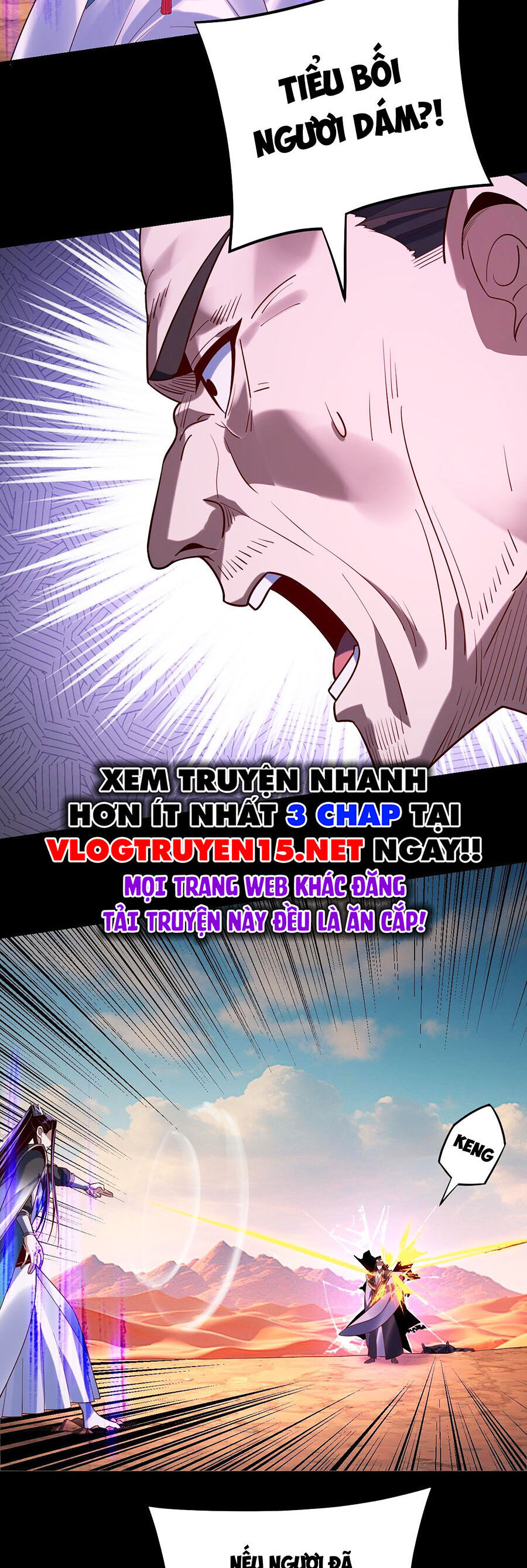 Ta Trời Sinh Đã Là Nhân Vật Phản Diện Chapter 179 - Trang 1