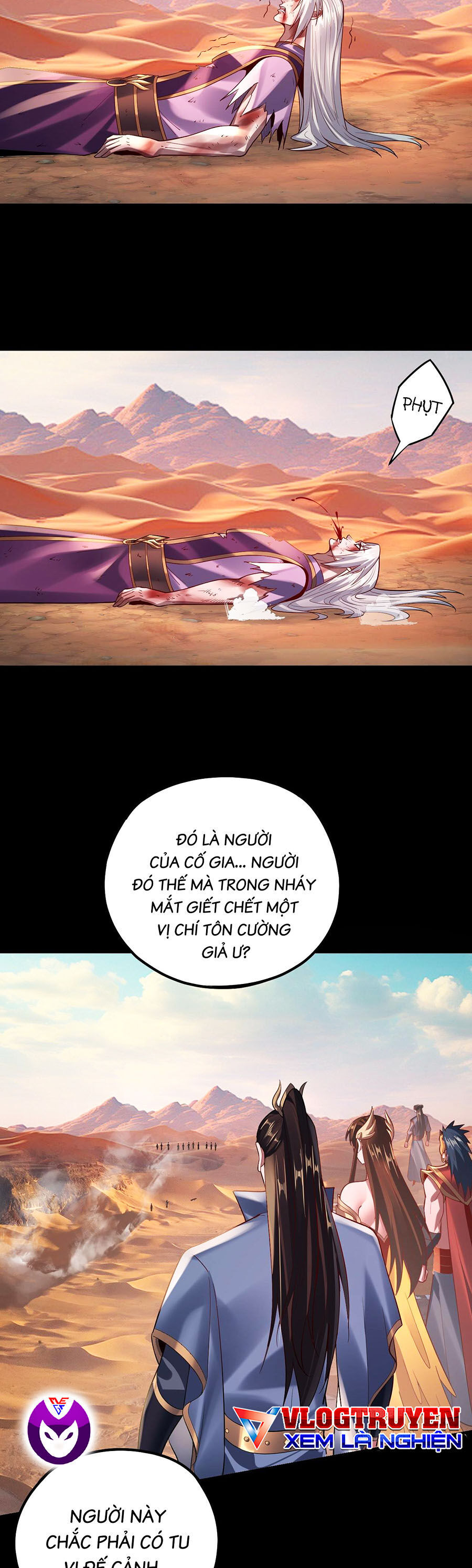 Ta Trời Sinh Đã Là Nhân Vật Phản Diện Chapter 179 - Trang 9