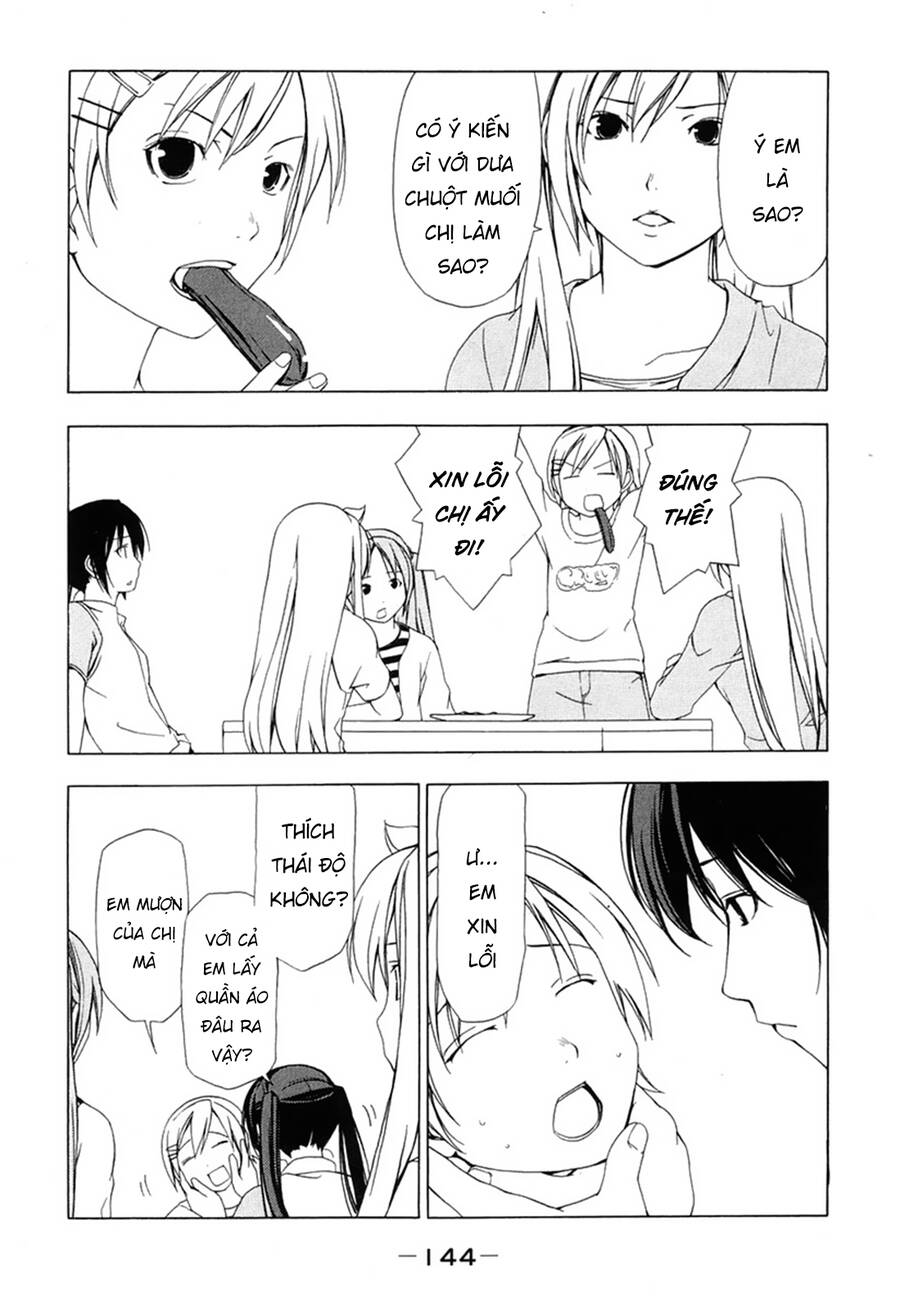 Minami-ke - Chapter 35 - Page 3