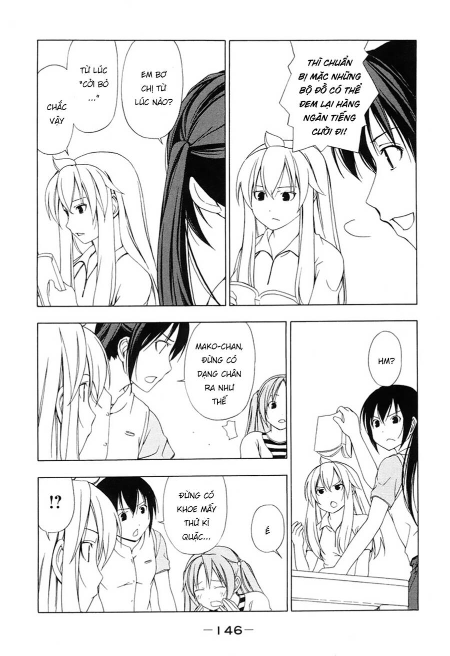 Minami-ke - Chapter 35 - Page 5