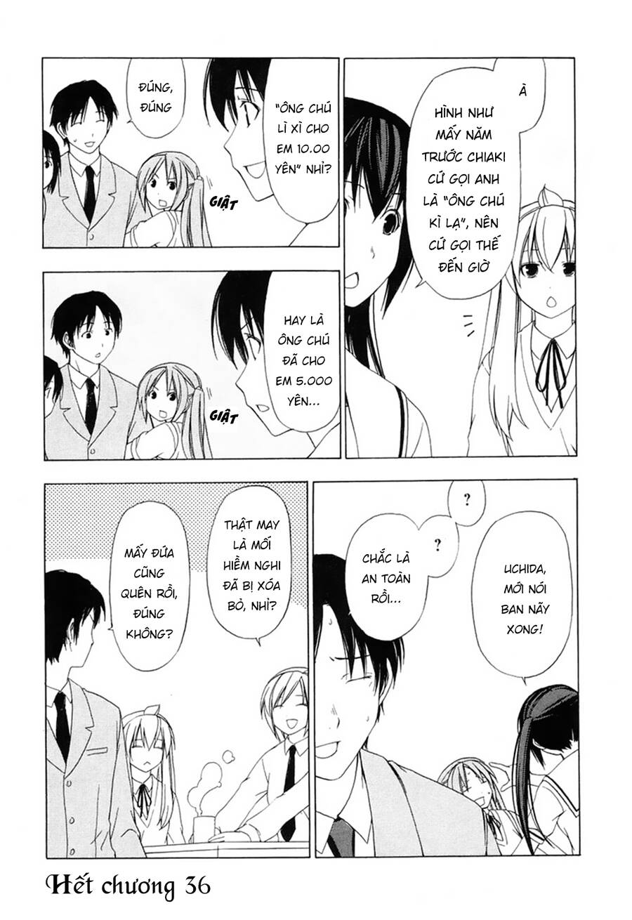 Minami-ke - Chapter 36 - Page 10