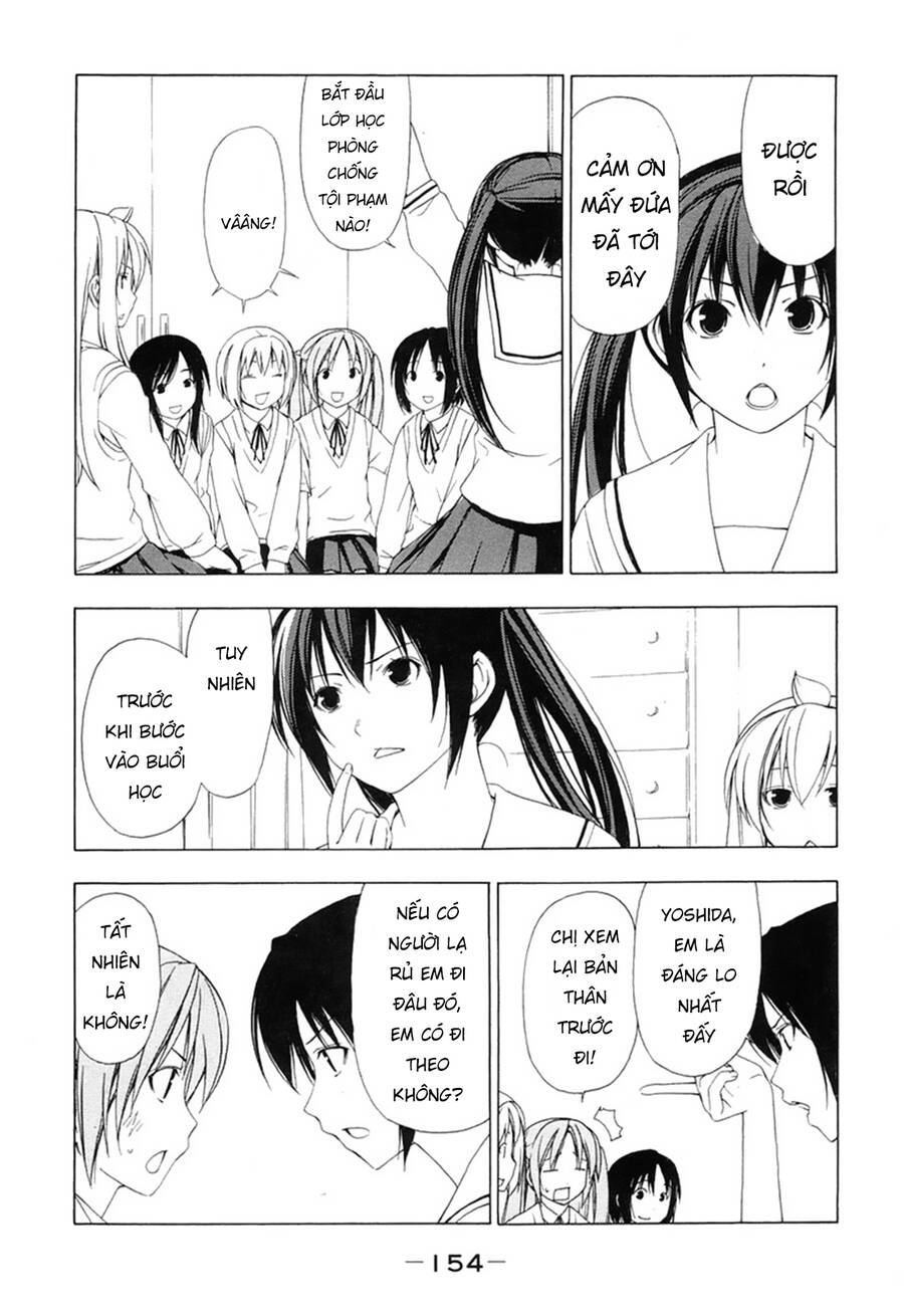 Minami-ke - Chapter 36 - Page 4