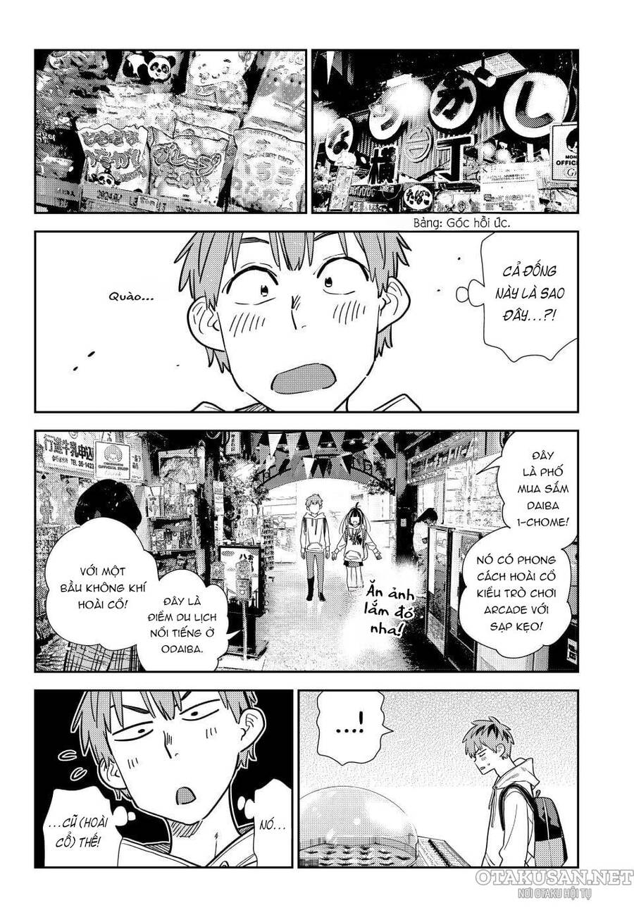 Dịch Vụ Cho Thuê Bạn Gái - Chapter 333 - Page 12