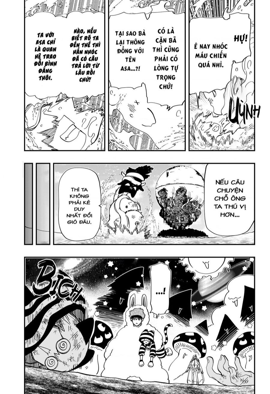 Gia Tộc Điệp Viên Yozakura - Chapter 227 - Page 9