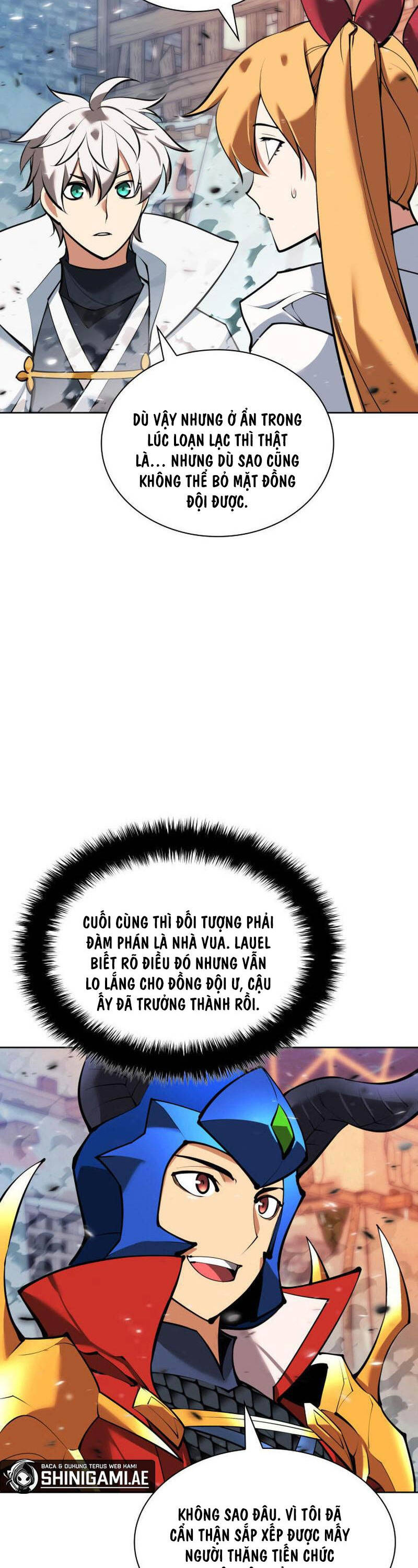 Thợ Rèn Huyền Thoại Chapter 234 - Trang 41