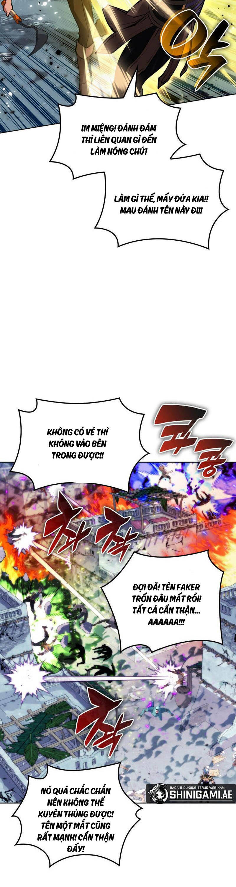 Thợ Rèn Huyền Thoại Chapter 234 - Trang 6