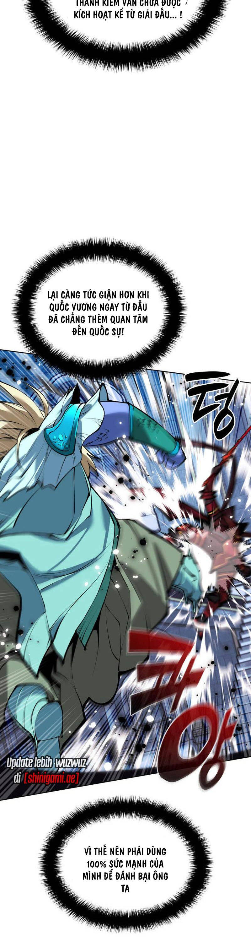 Thợ Rèn Huyền Thoại Chapter 234 - Trang 73