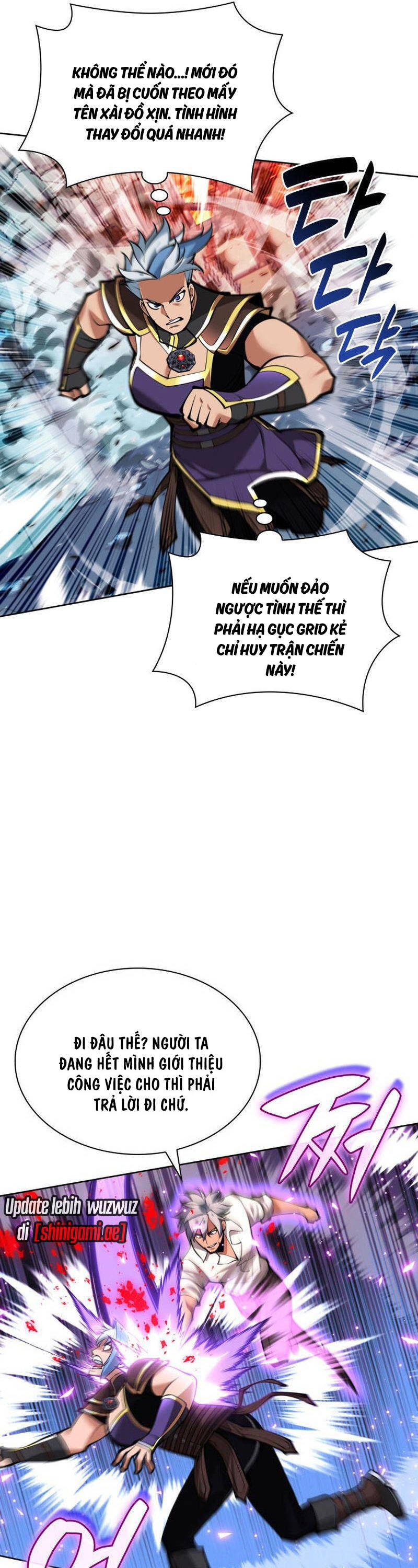 Thợ Rèn Huyền Thoại Chapter 234 - Trang 9