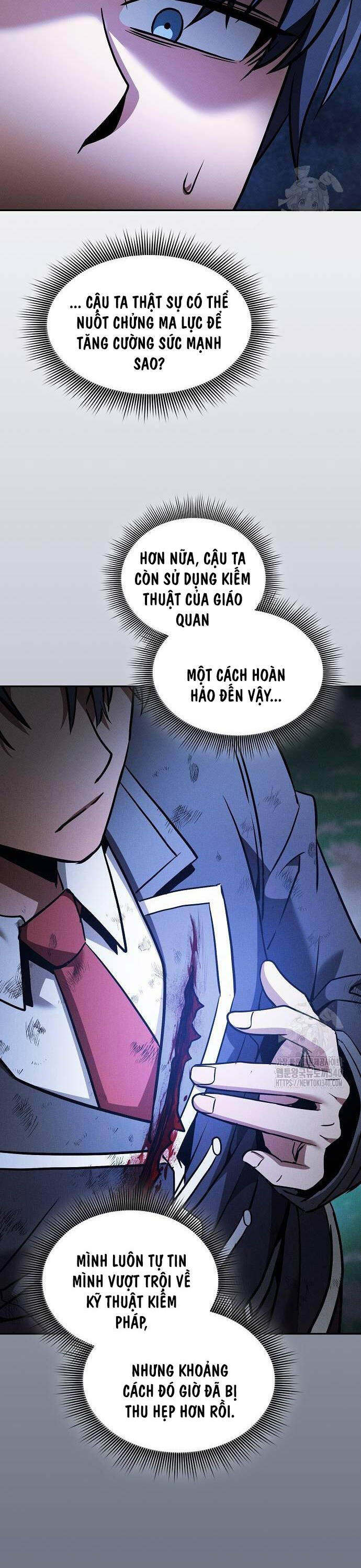 Kiếm Sĩ Thiên Tài Của Học Viện - Chapter 52 - Page 19