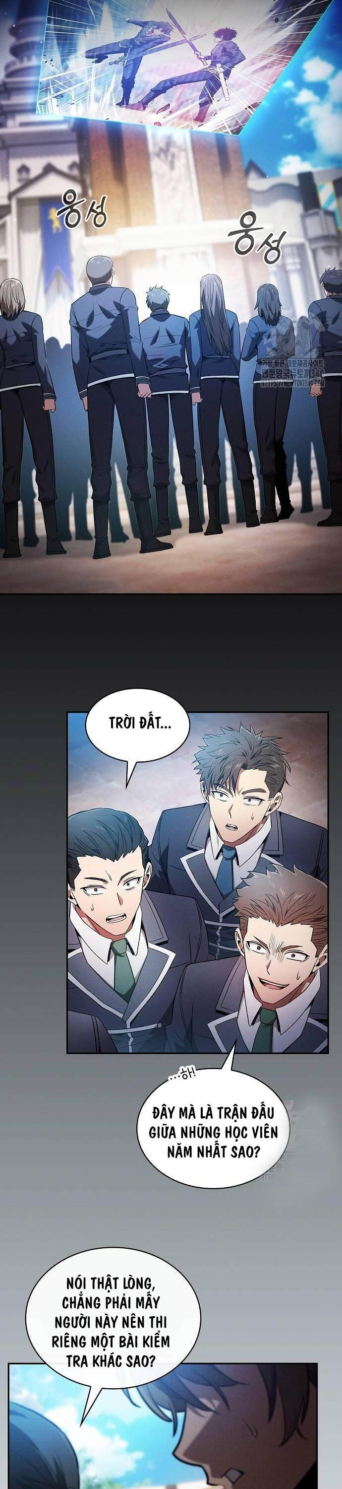 Kiếm Sĩ Thiên Tài Của Học Viện - Chapter 52 - Page 37