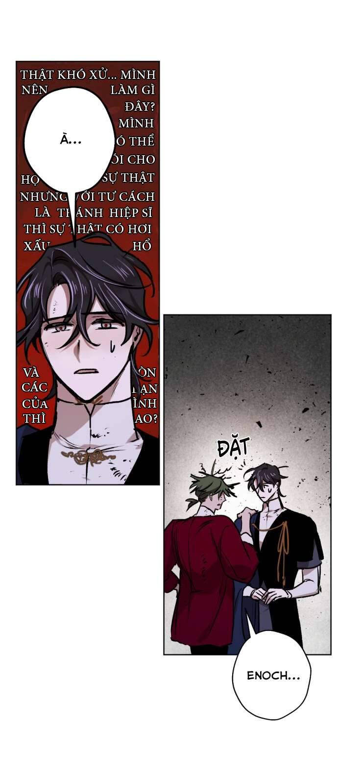 Lời Thú Nhận Của Chúa Tể Bóng Tối - Chapter 38 - Page 60