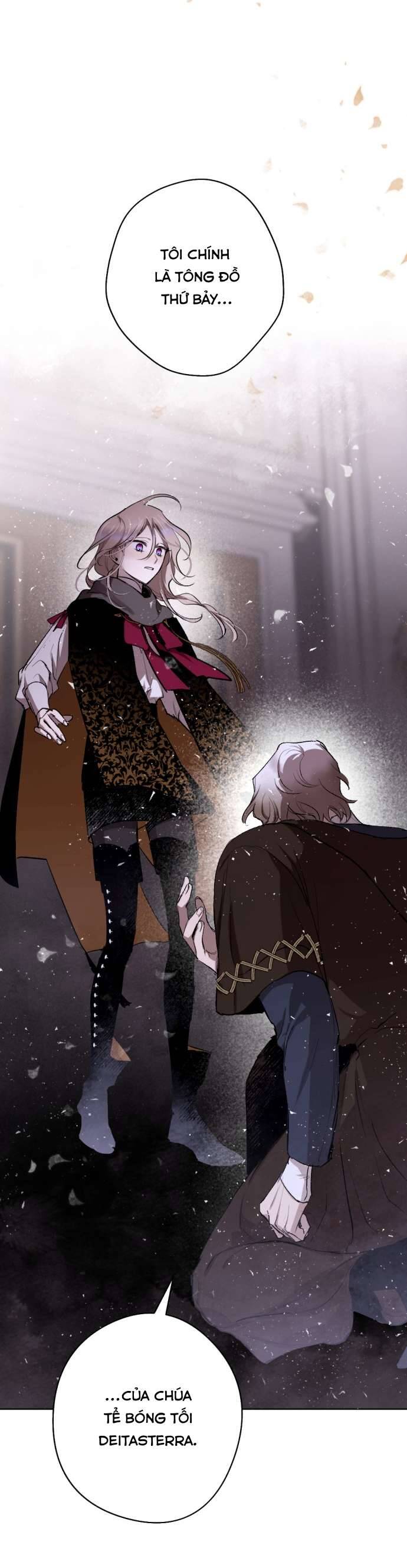 Lời Thú Nhận Của Chúa Tể Bóng Tối - Chapter 39 - Page 36